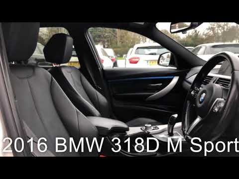 2016 BMW 318D M Sport