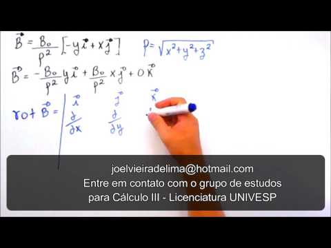 Cálculo III Licenciatura Univesp - Semana 1