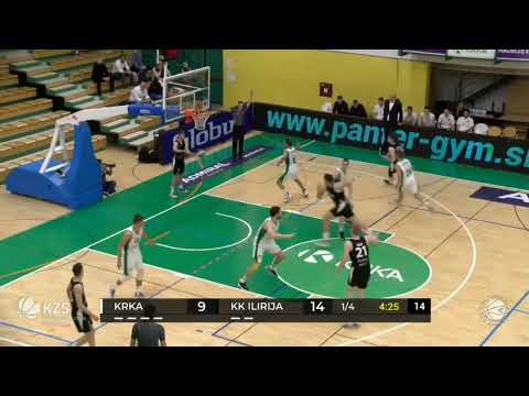 Shaq or Habot? Blaz Habot KK Ilirija with amazing AND 1 Dunk vs Krka