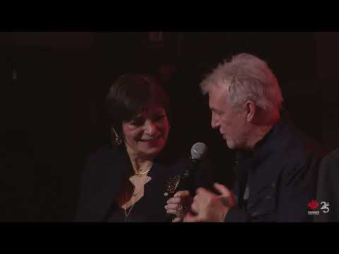 Canada's Rock of Fame - Glass Tiger Induction by Roger Ashby and Marilyn Denis