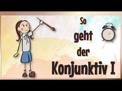 der Konjunktiv I | Grundlagen und wichtige Tipps | DiB