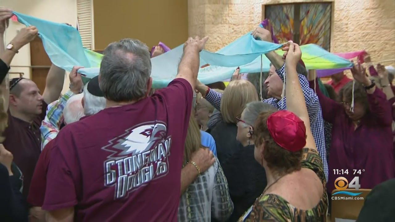 Victims Of Parkland School Shooting Remembered At Emotional Service