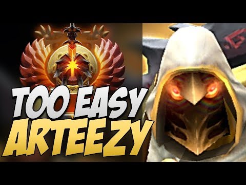 EG.Arteezy Juggernaut - 21 MINS GG | Dota Gameplay