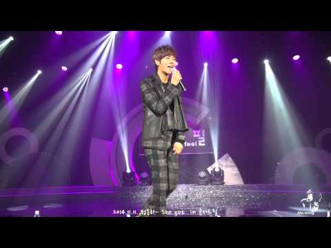 2014.11.11. 정동하 - She Got in 콘서트필
