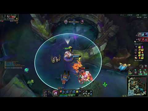Tristana vs Rumble Mid - D1 EUW