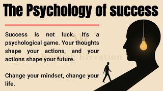 The Psychology of Success | Learn English Through Motivation | Graded Reader | Listening Practice