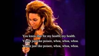 Poison  Lyrics Beyoncé Knowles CanalMorenaMPdP)