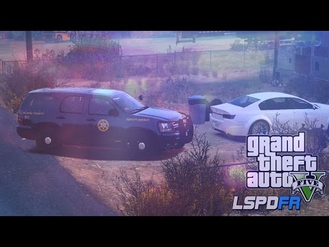 GTA 5 LSPDFR Ep11-Gruppe Sech's Tech sets off a security alarm (Deputy Sheriff)