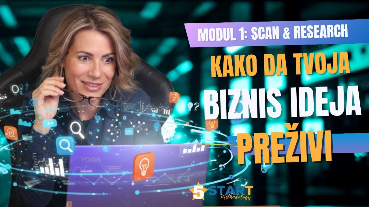 SCAN & RESEARCH: Prvi korak koji odlučuje da li će tvoj biznis preživeti