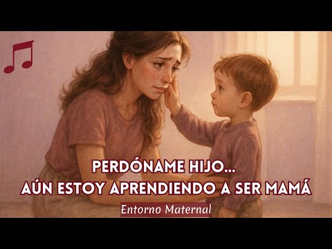 🎵Forgive me, son… I'm still learning to be a mom | Therapeutic song to heal guilt