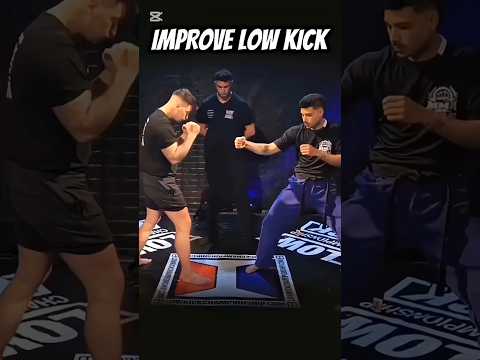How to Improve Combo Kick Techniques | #ComboKicks #KickTechniques #MartialArts #Training #Footwork