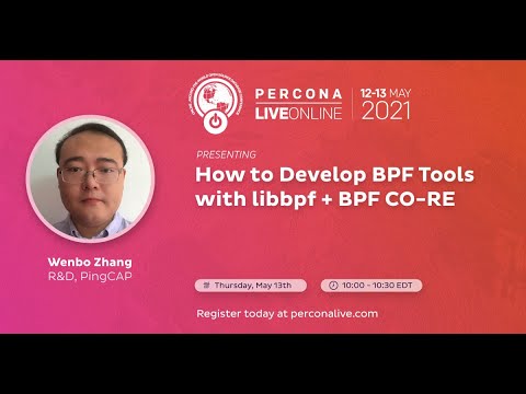 Percona Live ONLINE 2021 Open Source Database Conference May 12 13 2021