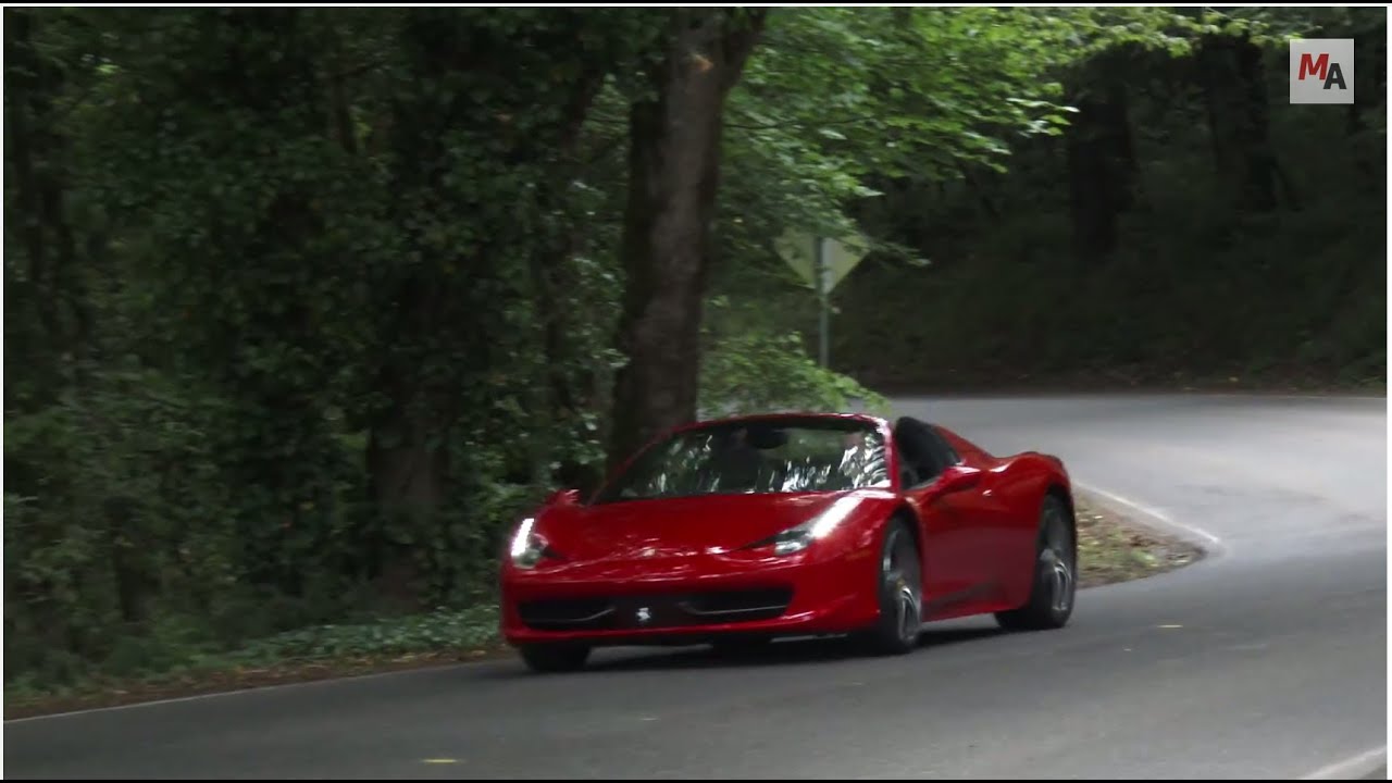 Ferrari 458 Spider Review