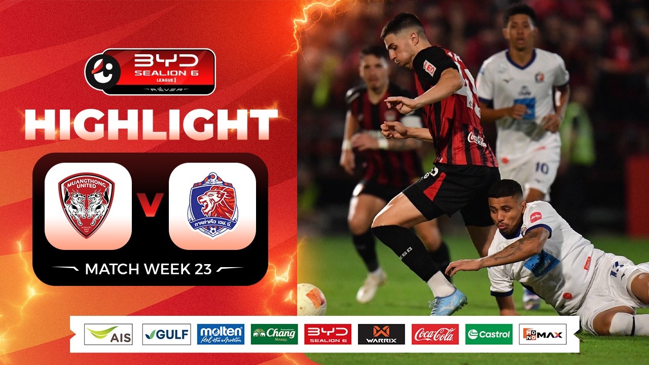 Muang Thong United vs Port Highlights