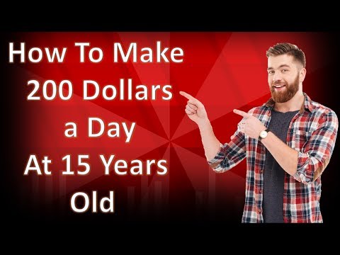 How To Make 200 Dollars a Day | $176 In 20 Minutes ✅
