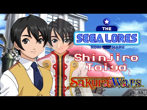 The SEGA Lores: Shinjiro Taiga (Sakura Wars V: So Long, My Love)