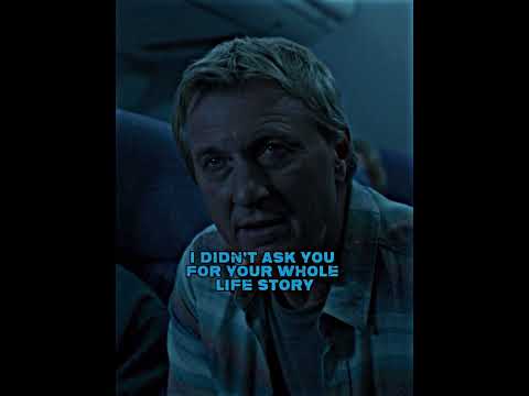 Miguel shuts up angry passenger#cobrakai #migueldiaz #miguel #johnnylawrence #johnny #cobrakaichop
