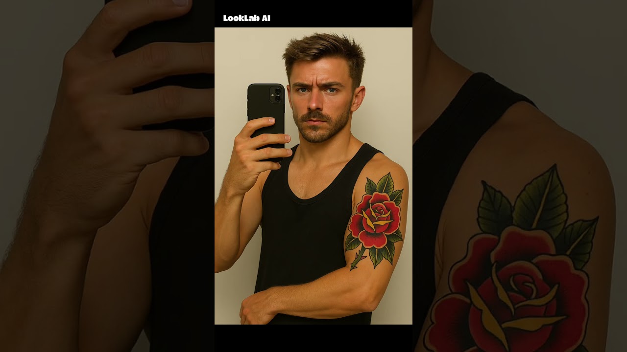 No Pain Needed! Switch Tattoos with AI | LookLab