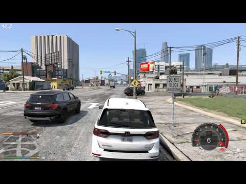 Grand Theft Auto V 2021 Honda Odyssey Elite