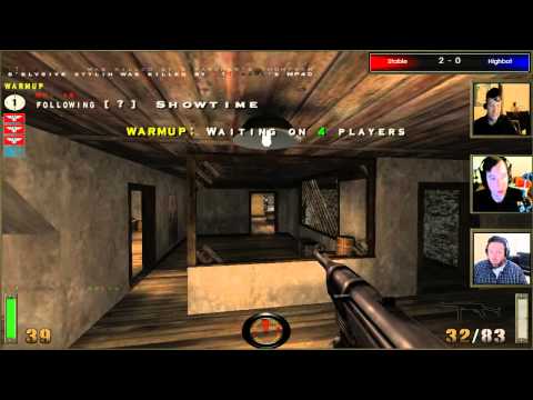 RTCW Fall Cup: Stable vs. HighBot - Playoffs LB Round 2 (Part 2)