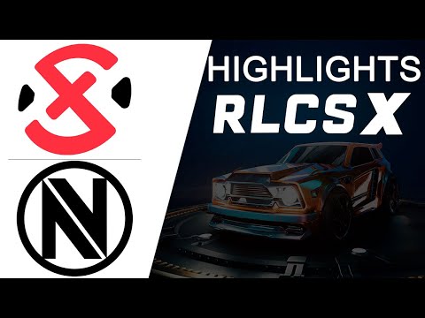 [Goals Highlights] XSET vs Team EnVy | RLCS X - Spring: The Grid NA (3 April 2021)