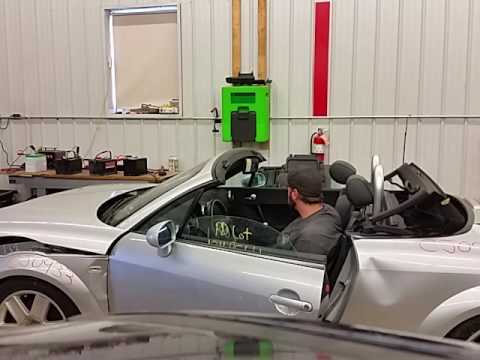 CJ0933 - 2003 Audi TT Quattro AWD - Power Convertible Top