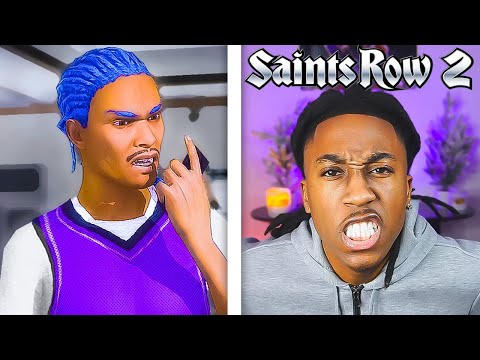 SLIDING On OPPS & SPINNING BLOCKS... | Saints Row 2 Walkthrough #2
