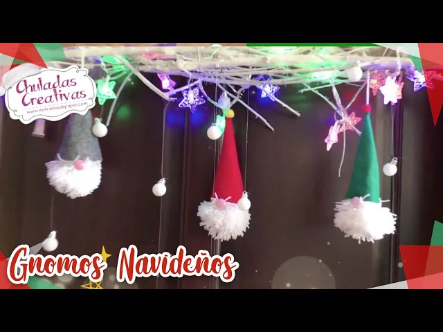 Vídeo relacionado con Gehydy Gnomo Navidad Decoración Juego de 3 Decoracion Navidad Nomos Duende Peluche Adornos Navideños Christmas Decorations para Hogar Casa