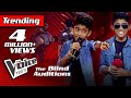 Pathum Salinda Sanwedana සංවේදනා Blind Auditions The Voice Teens Sri Lanka
