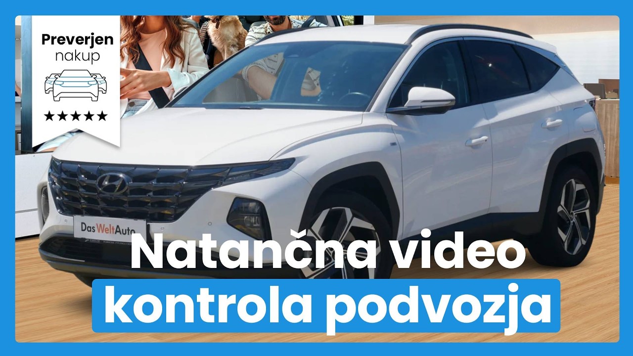 Hyundai Tucson 1.6 T GDI Impression - SLOVENSKO VOZILO