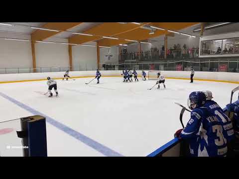 U15 AA sarjapeli HJK blue - Kiekko-Espoo Blues I 27.9.2020