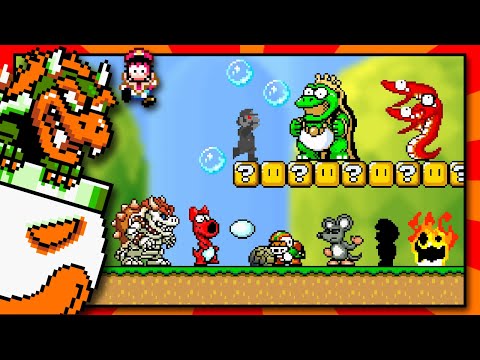 What If Super Mario World Had New Boss Fights?!