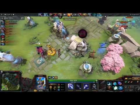 Meracle 8000MMR Carry Mirana With Drow Ranger and Venge Auras Dota 2