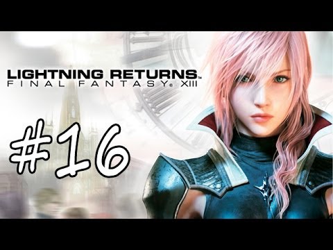 Final Fantasy 13 Lightning Returns 3-3 Where Chaos Sleeps Walkthrough Part 16