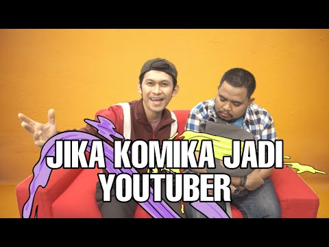 Sketsa, Bila Komika Jadi Youtuber