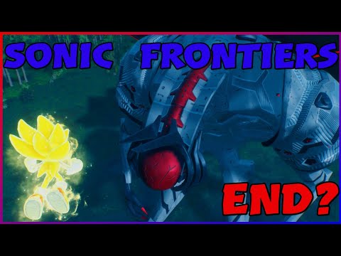 Sonic Frontiers - pt 21 (The True Enemy)