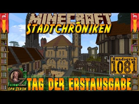 Minecraft #1081 -Stadtchroniken- Tag der Erstausgabe [HD+Deutsch]