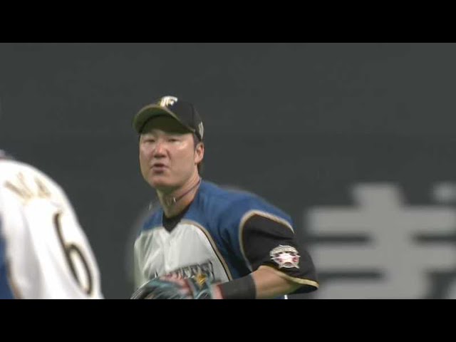 【3回表】ファイターズ・渡邉が華麗な守備でチームを救う!! 2021/4/3 F-M