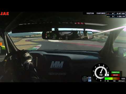 Onboard Mugello - TCR Italy - Honda TypeR