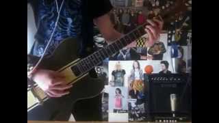 American Hi-Fi - Flavour Of The Weak Guitar Cover