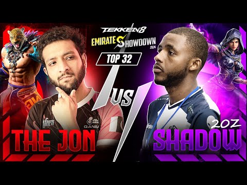 THE JON (King) Vs  SHADOW 20z (Zafina) | TWT 2024 | Emirates Showdown 2024