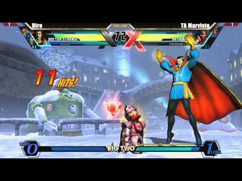 UMVC3 Dire vs TA Marvisto Big Two #44 Tournament