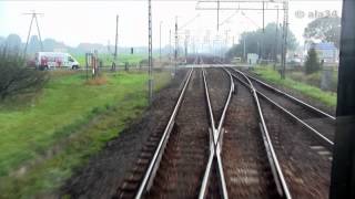 preview picture of video 'Train ride / Przejazd pociągiem TLK Buk - Nowy Tomyśl, linia 3'