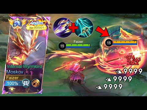 FINALLY!! NEW MOSKOV ONESHOT BUILD IS HERE!🔥 (INSANE DAMAGE) | MOSKOV BEST BUILD 2026