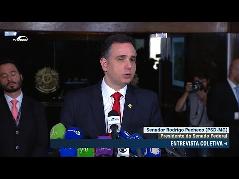 Desoneração da folha está na pauta do Senado desta quarta, anuncia Pacheco