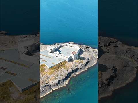 🏰⚔️ Karadeniz'e Açılan Osmanlı Kalesi | Rumeli Feneri Tabyası 4K Drone Panorama 🌊🚁