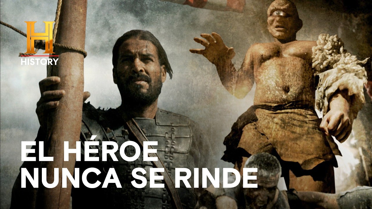 Odiseo: un Héroe de Carne y Hueso 🏛️⚔️ - BATALLA DE LOS DIOSES