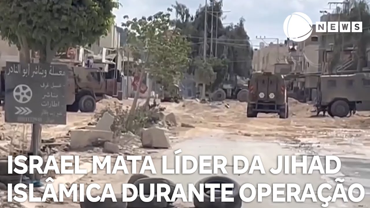 Israel mata líder da Jihad Islâmica em segundo dia de operações na Cisjordânia
