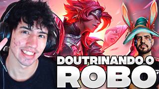 LEMBRANDO AO ROBÔ QUEM É O MELHOR DUELISTA DO TOP