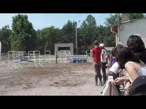 Okay du Cayla monté par Salomé Vella : FDC Seillonne 24/06/2012